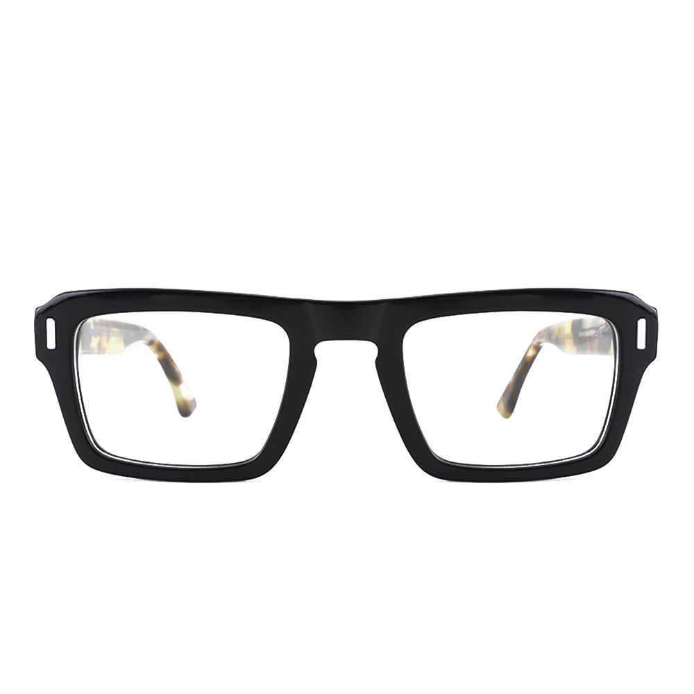 Flat Top Rectangular Glasses