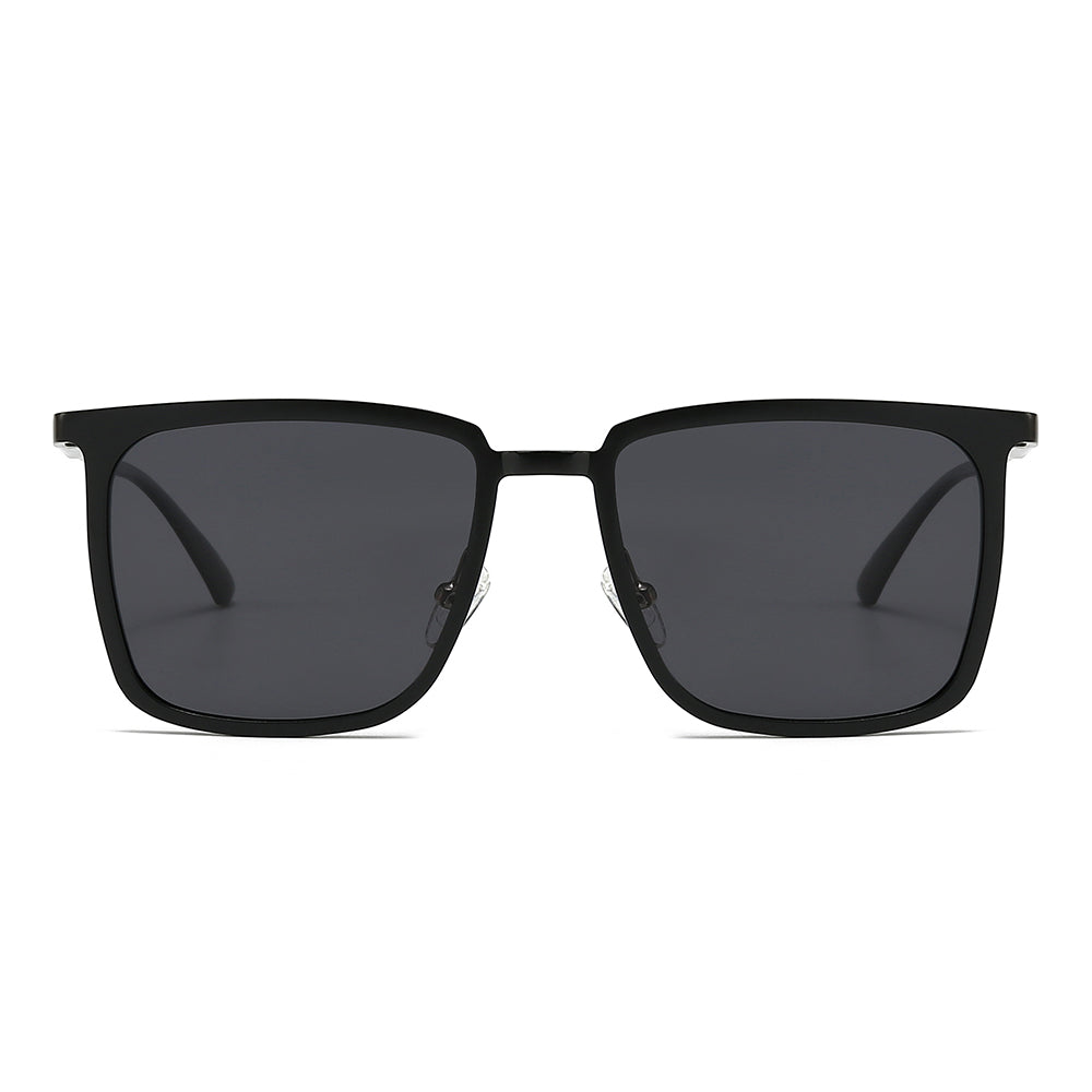 Square Alloy Frame Sunglasses