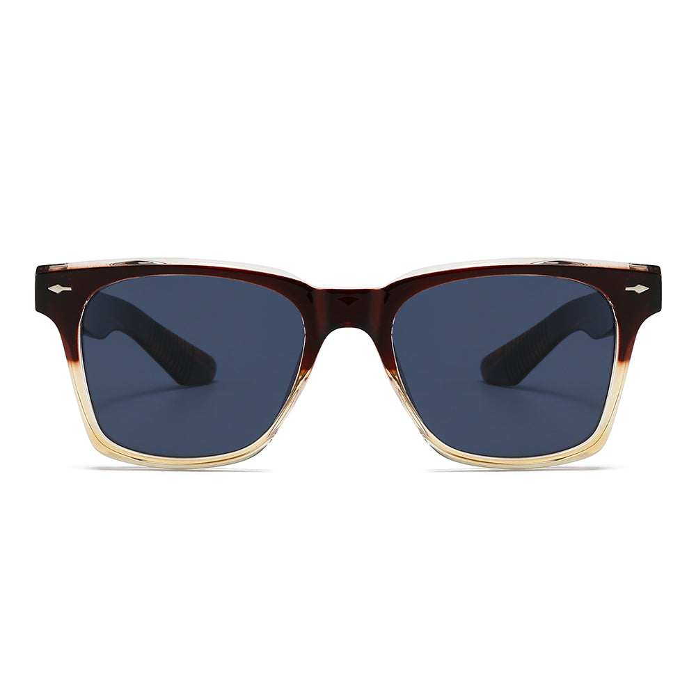 Dollger Thick Square Tinted Sunglasses