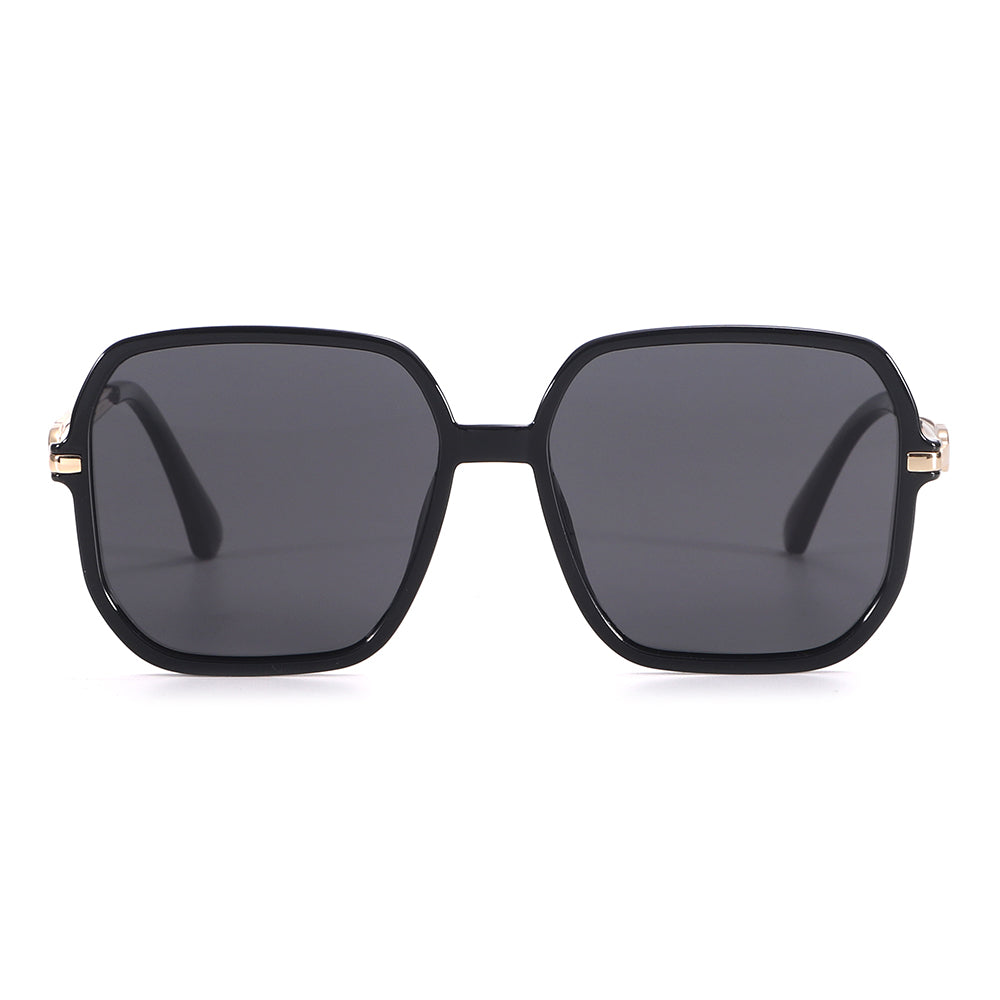 Dollger Oversized Lightweight Square Tinted Sunglasses - MyDollger