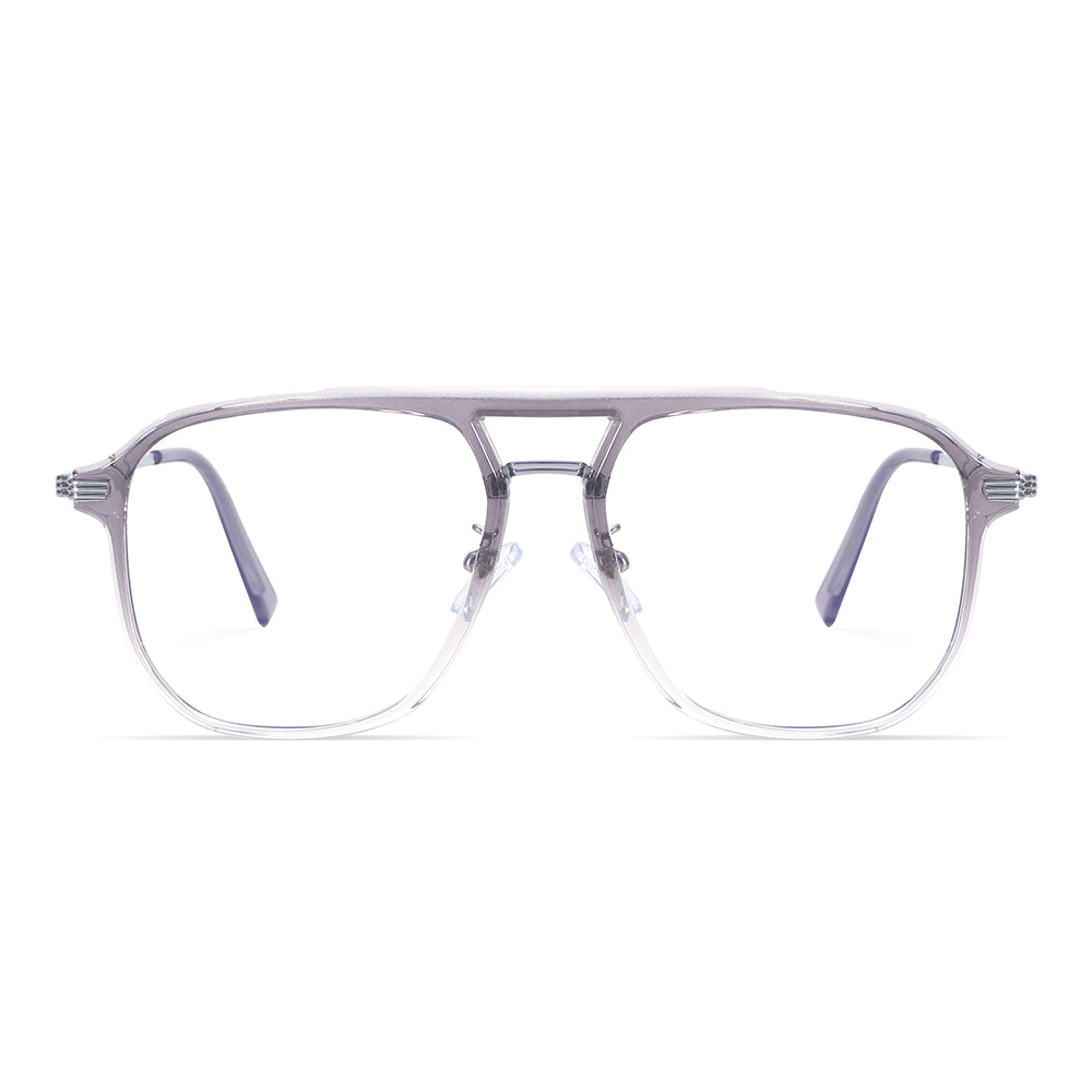 Dollger Translucent Aviator Eyeglasses