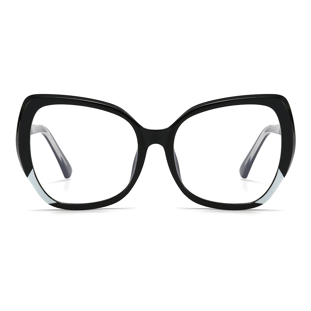 Dollger Oversized Thick Butterfly Eyeglasses - MyDollger