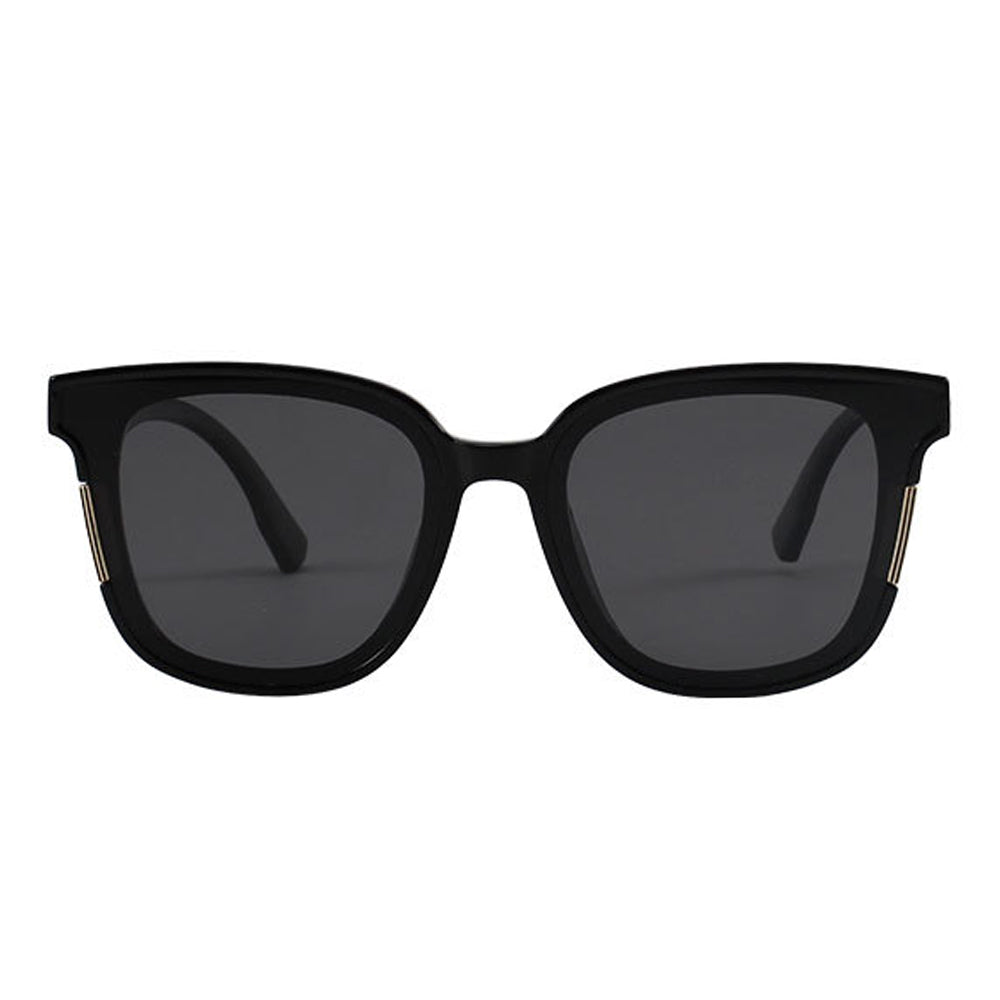 Metal Decorative Oversize Sunglasses - MyDollger