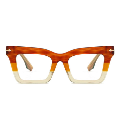 Dollger Square Tortoise Eyeglasses - MyDollger