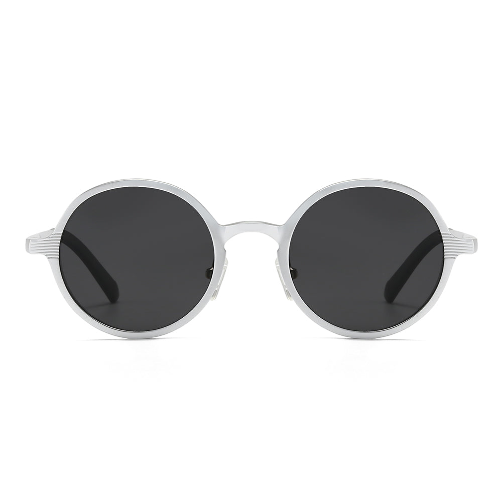 Dollger Retro-Vintage Round Tinted Sunglasses