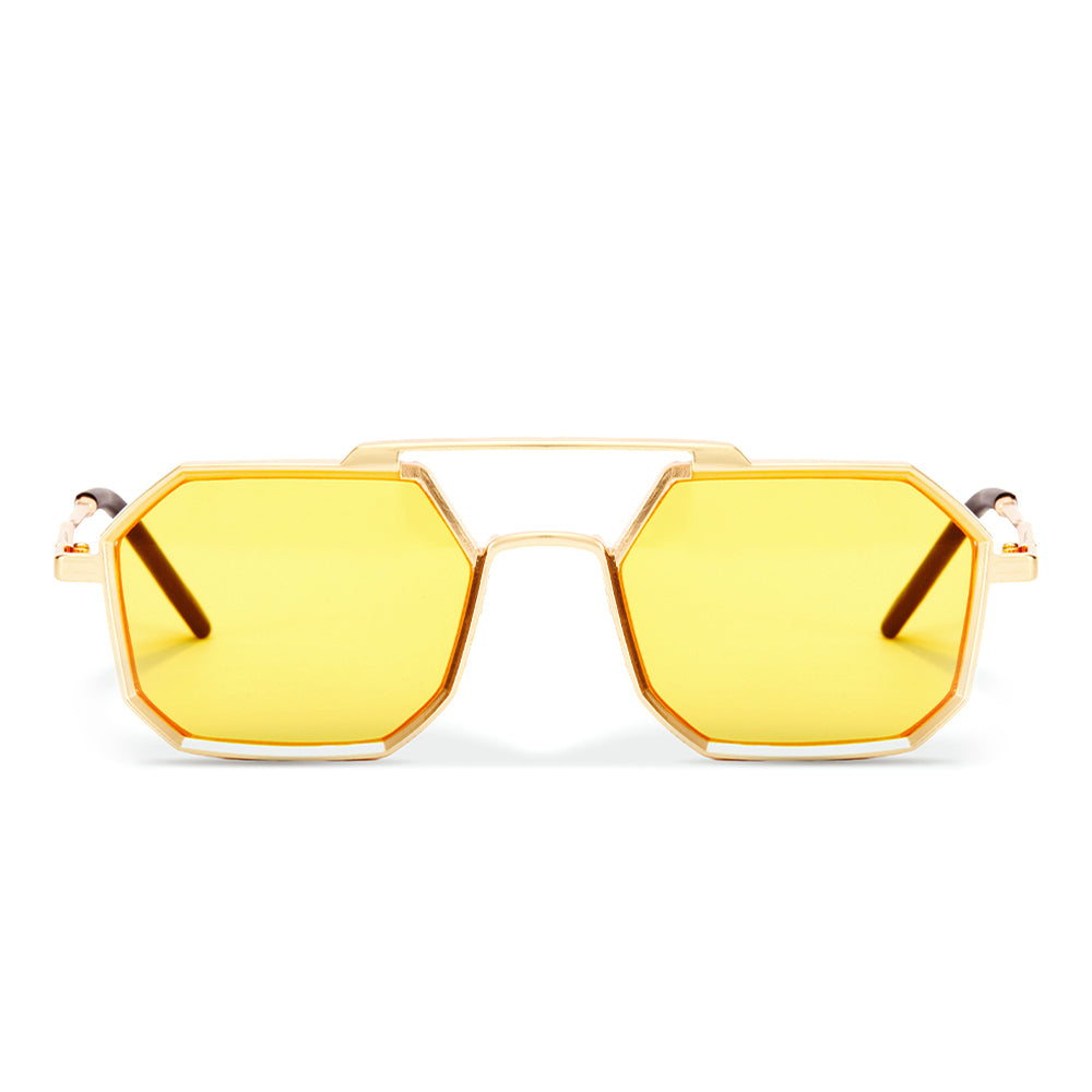 Dollger Octagon Aviator Sunglasses