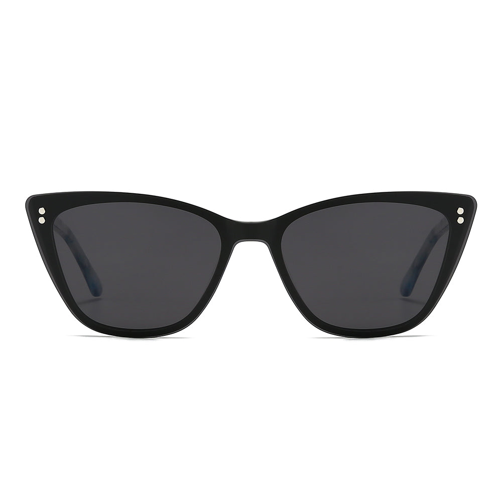Cat Eye Elegant Slim Light Sunglasses