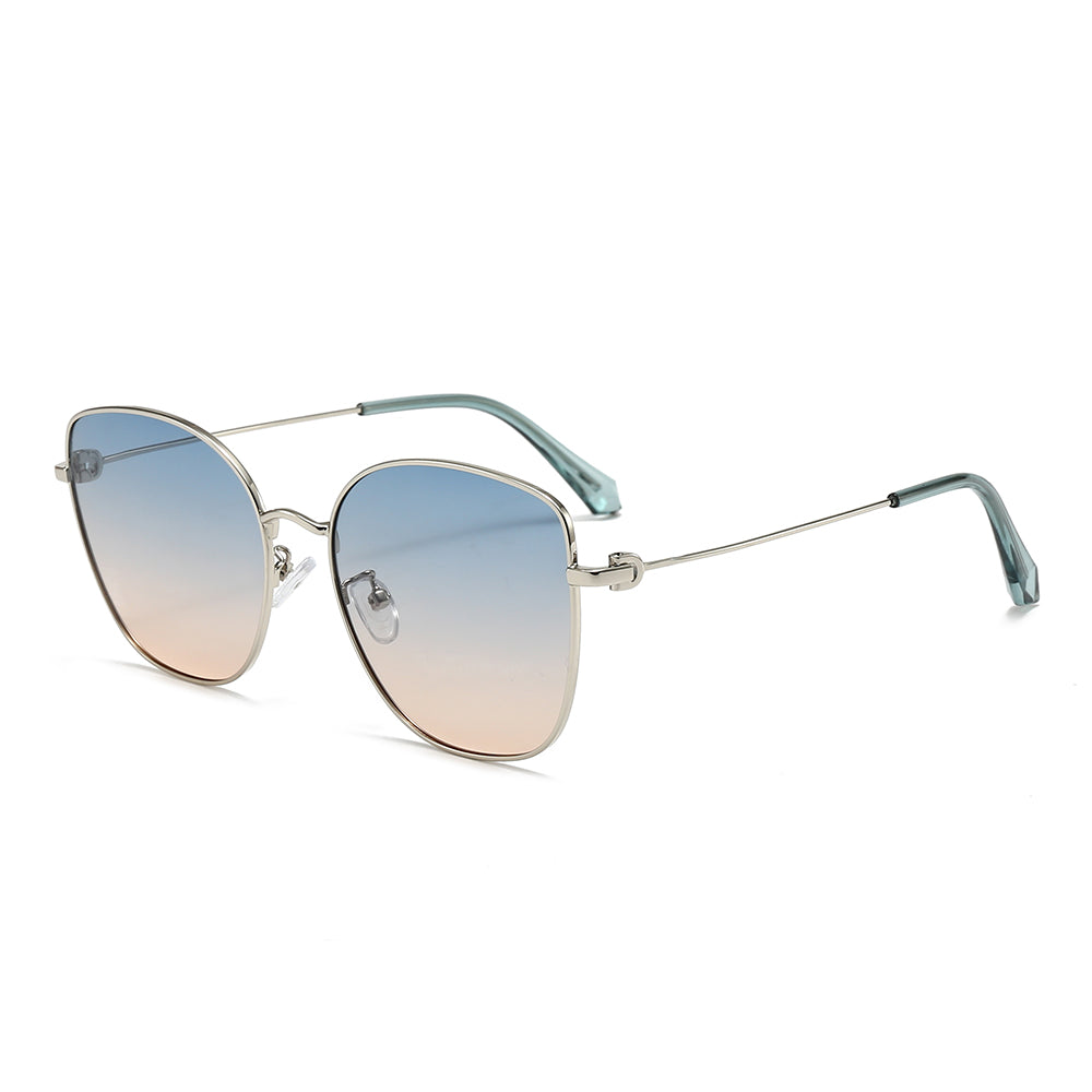 Dollger Round Metal-framed sunglasses - MyDollger