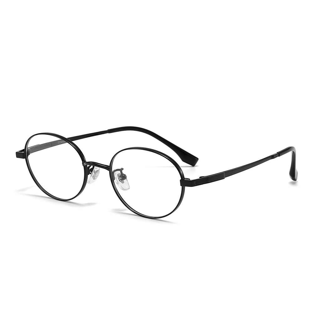 Dollger Retro-Vintage Thin Round Eyeglasses - MyDollger