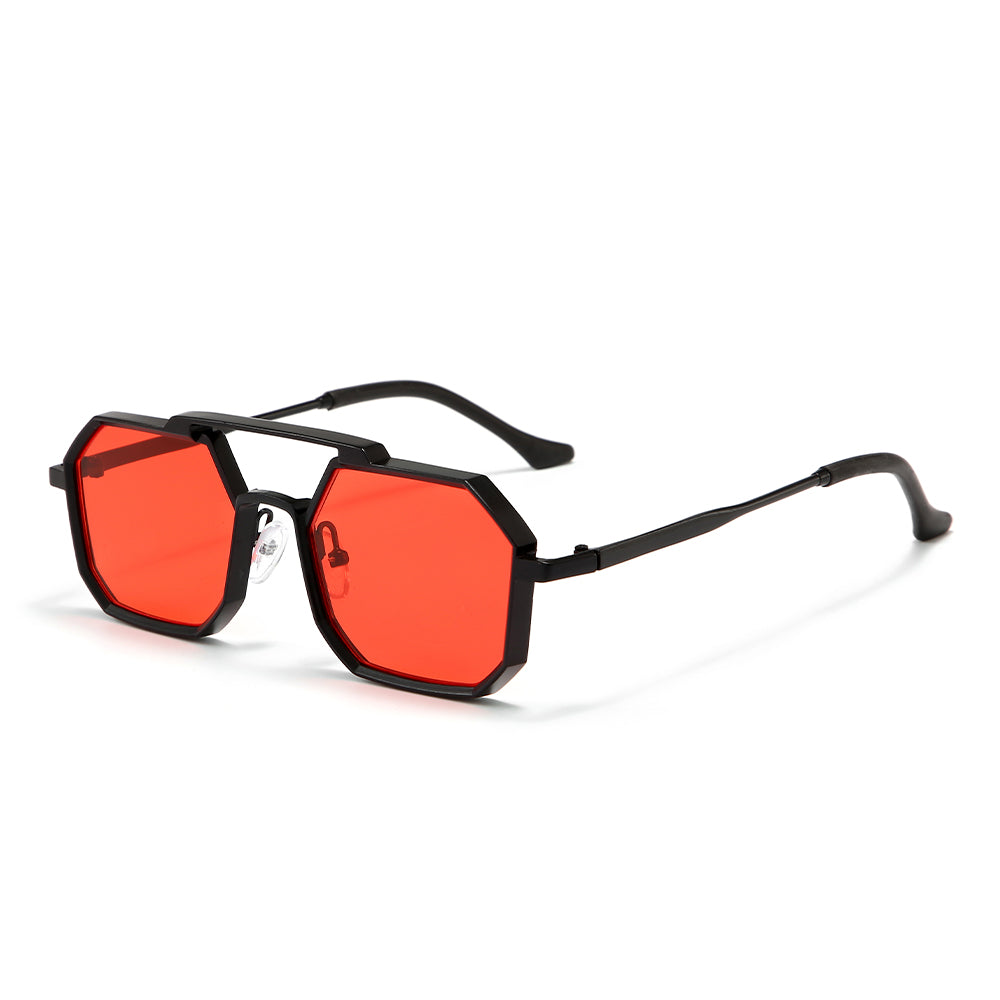 Dollger Octagon Aviator Sunglasses