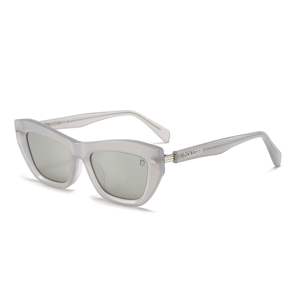 Dollger Square Cat-Eye Tinted Sunglasses