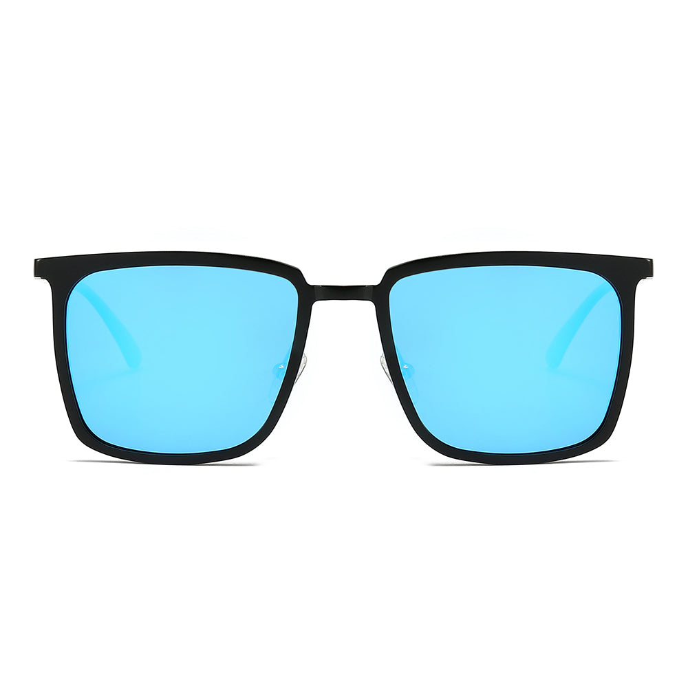 Square Alloy Frame Sunglasses - MyDollger