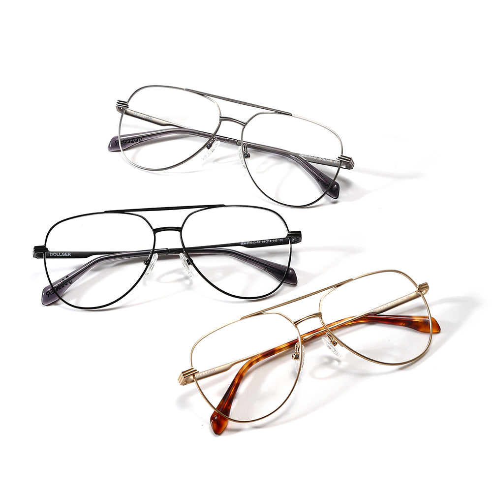 New Aura Aviator Eyeglasses