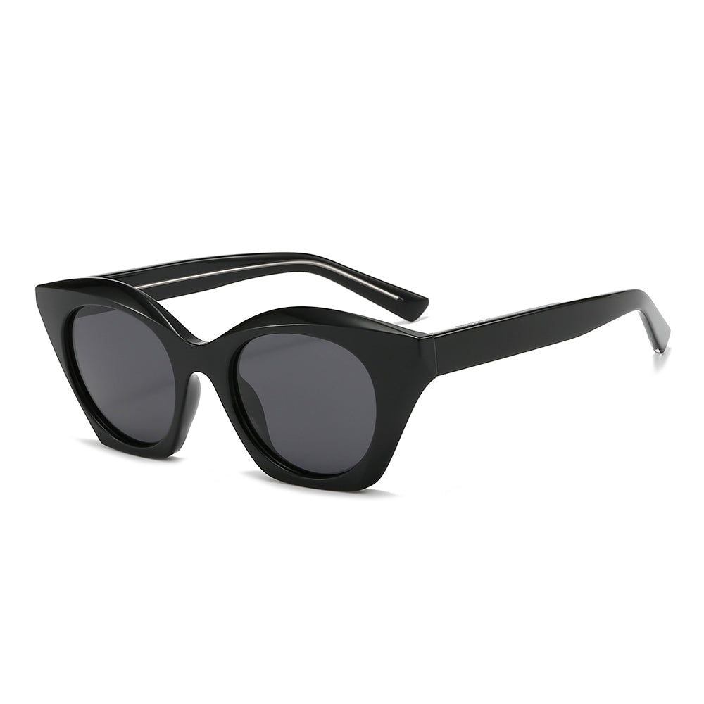 Dollger Retro-Vintage Cat-eye Tinted Sunglasses