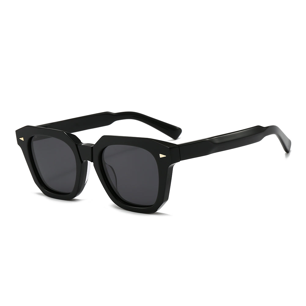 Dollger Thick Chic Square Tinted Sunglasses