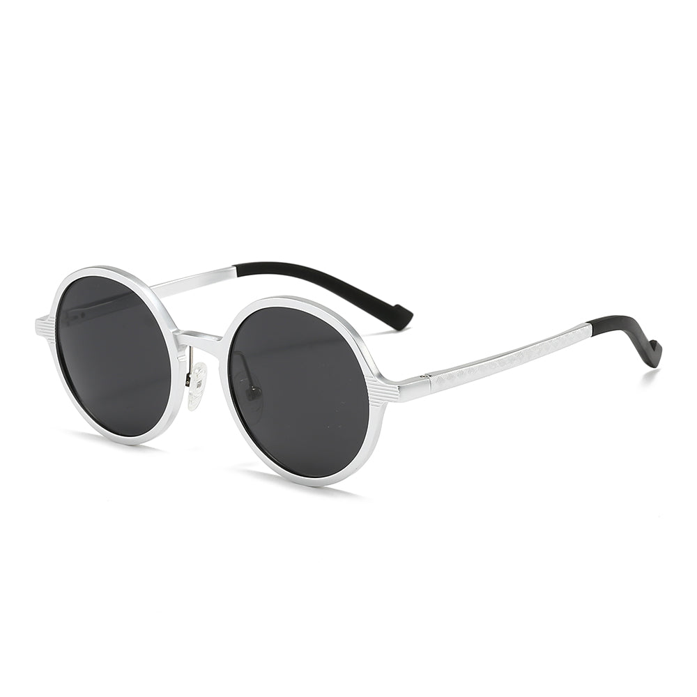 Dollger Retro-Vintage Round Tinted Sunglasses