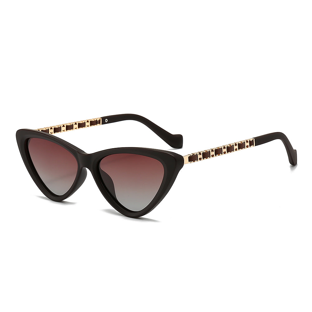 Dollger Acetate Cat-Eye Tinted Sunglasses