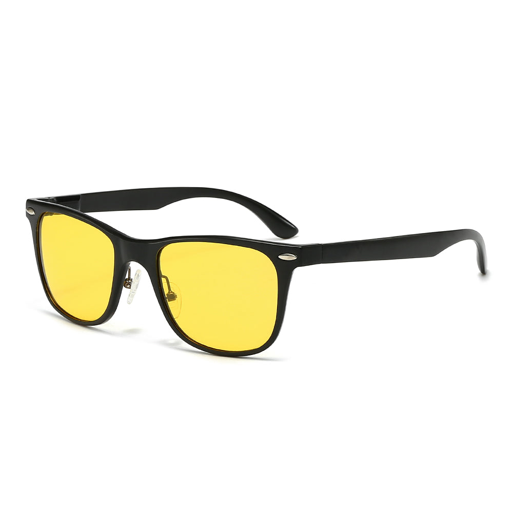 Dollger Square Trapezoid Tinted Sunglasses