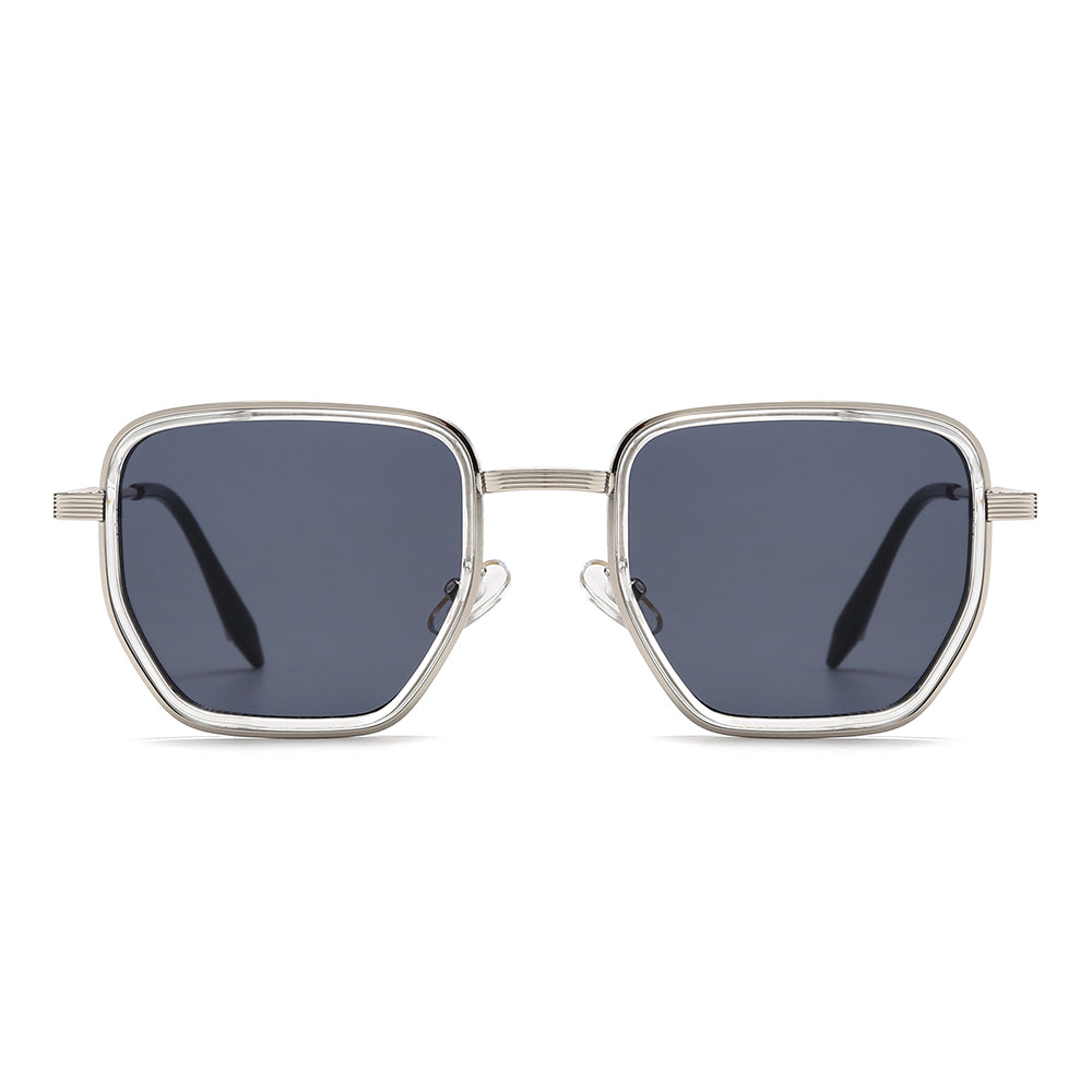 Dollger Oversized Square Tinted Sunglasses - MyDollger
