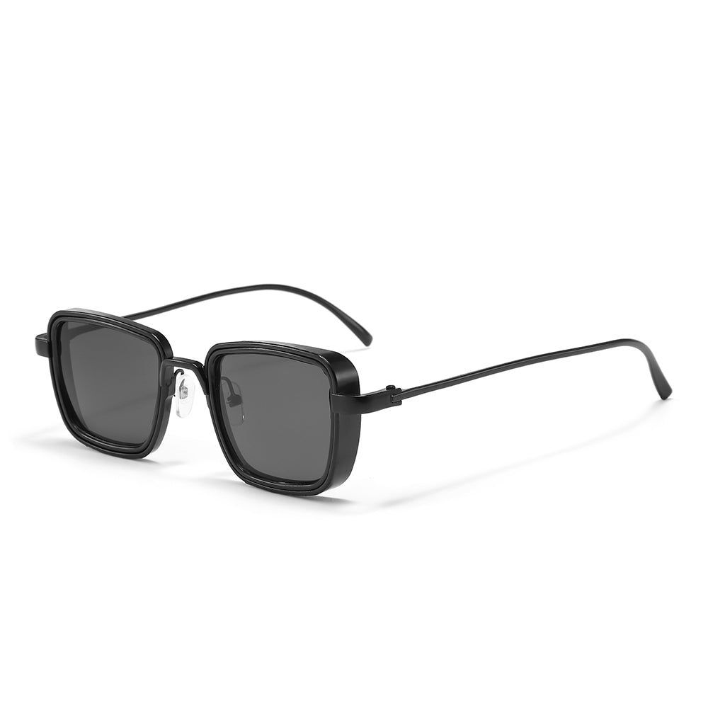 Dollger Metal Square Frame Sunglasses