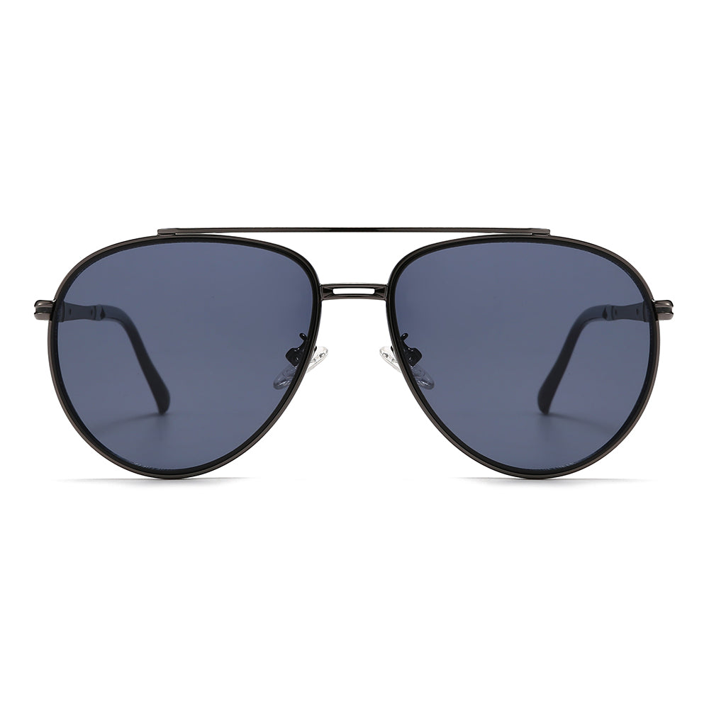 Dollger Thin aviator tinted sunglasses