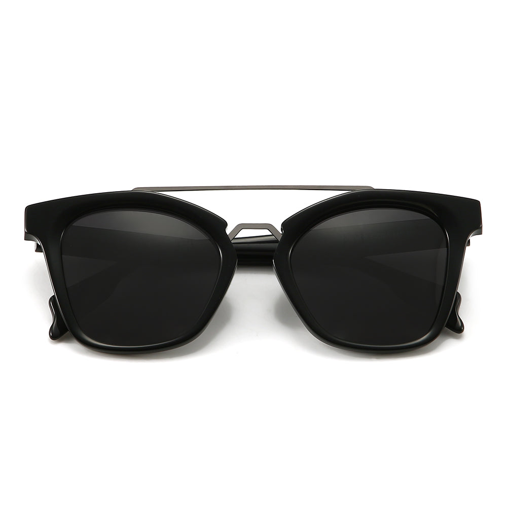 Dollger Trendy Square Polarized Vintage Sunglasses