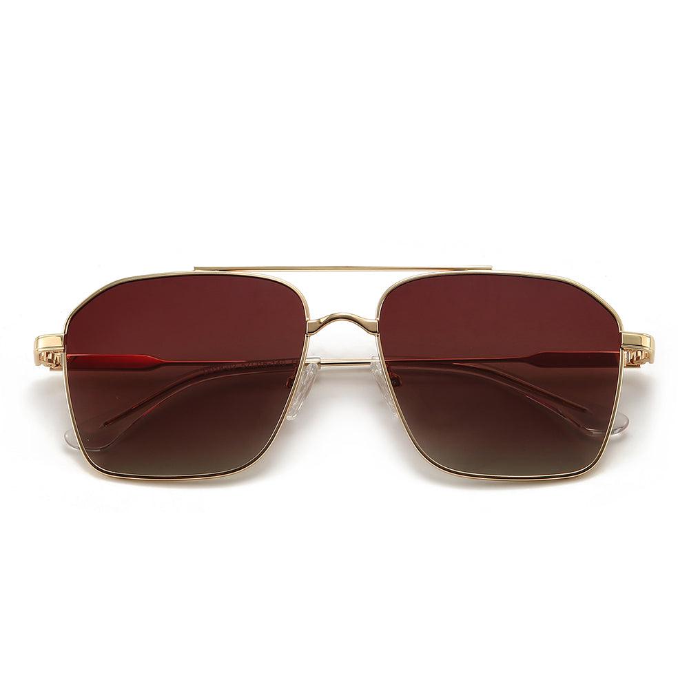  Dollger Square Aviator Sunglasses for Men and Women