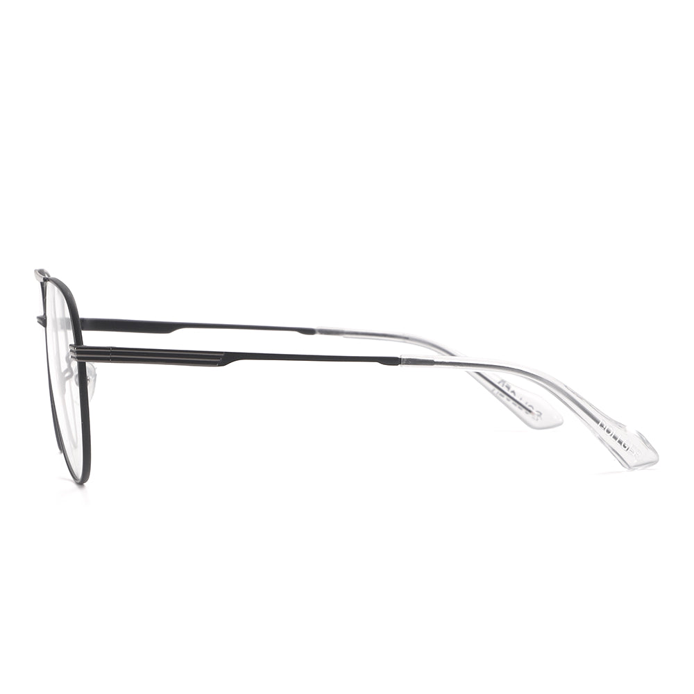 Dollger Metal Thin Aviator Eyeglasses