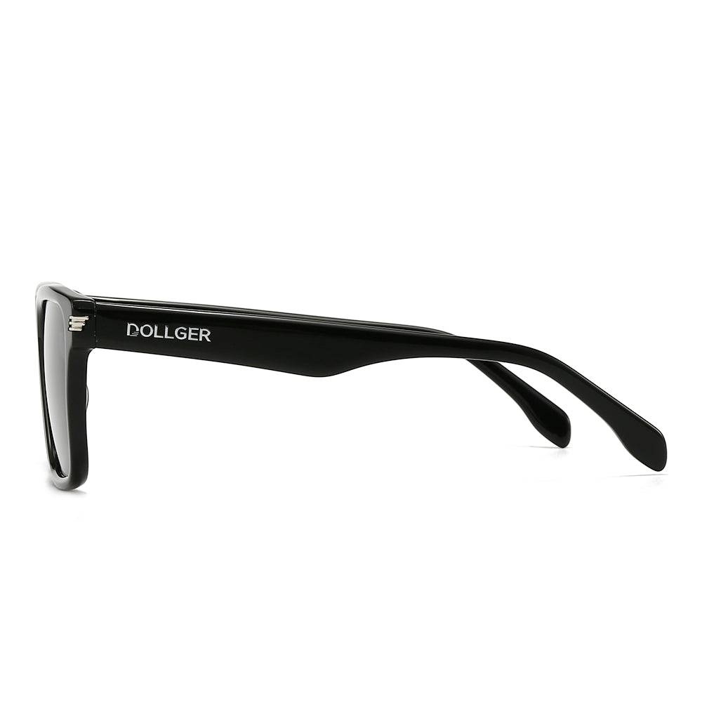 Dollger Square Aviator Tinted Sunglasses