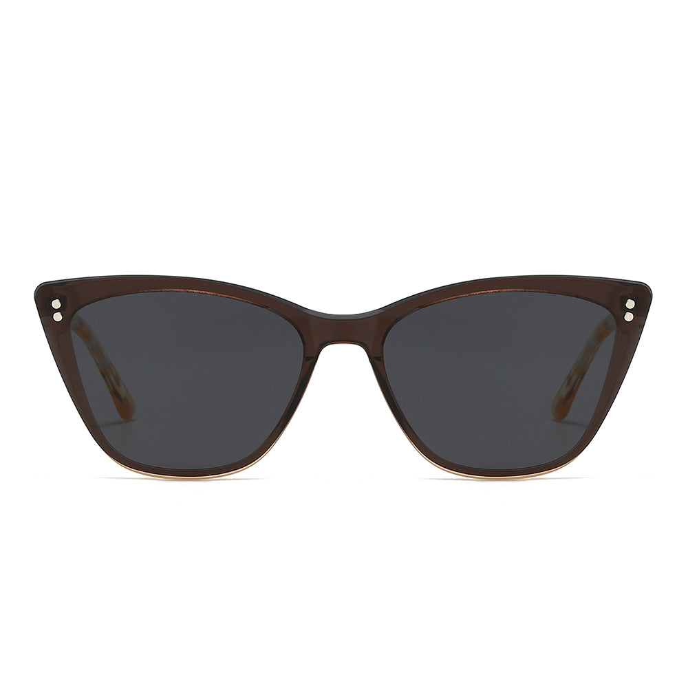 Cat Eye Elegant Slim Light Sunglasses - MyDollger