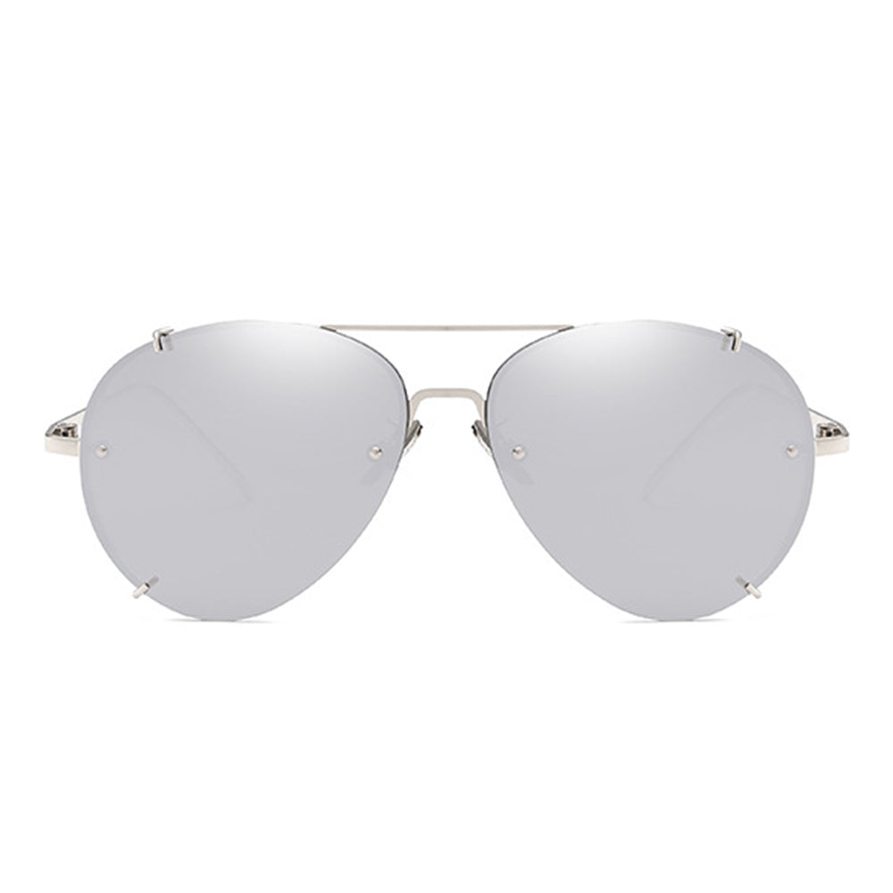 Aviator Frames Vintage Style Sunglasses