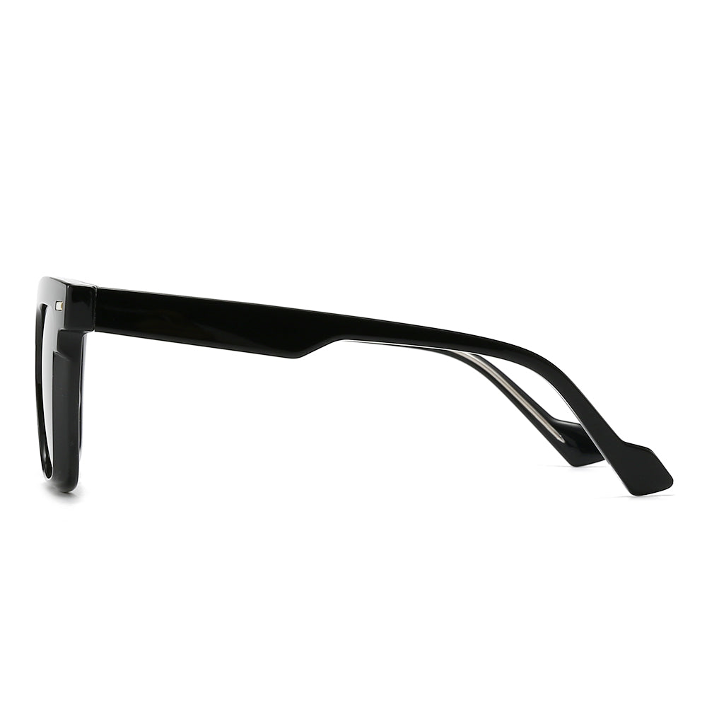 Dollger Wide Thick Square Tinted Sunglasses - MyDollger