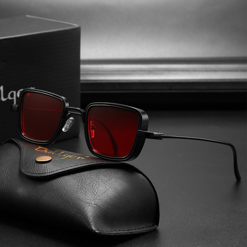 Dollger Polarized Sunglasses TR90 Frame Lightweight Sunglasses for