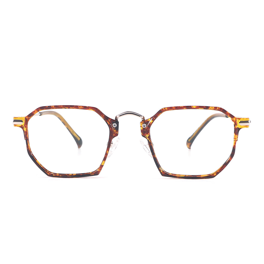 Dollger Retro-Vintage Geometric Full-Rim Eyeglasses