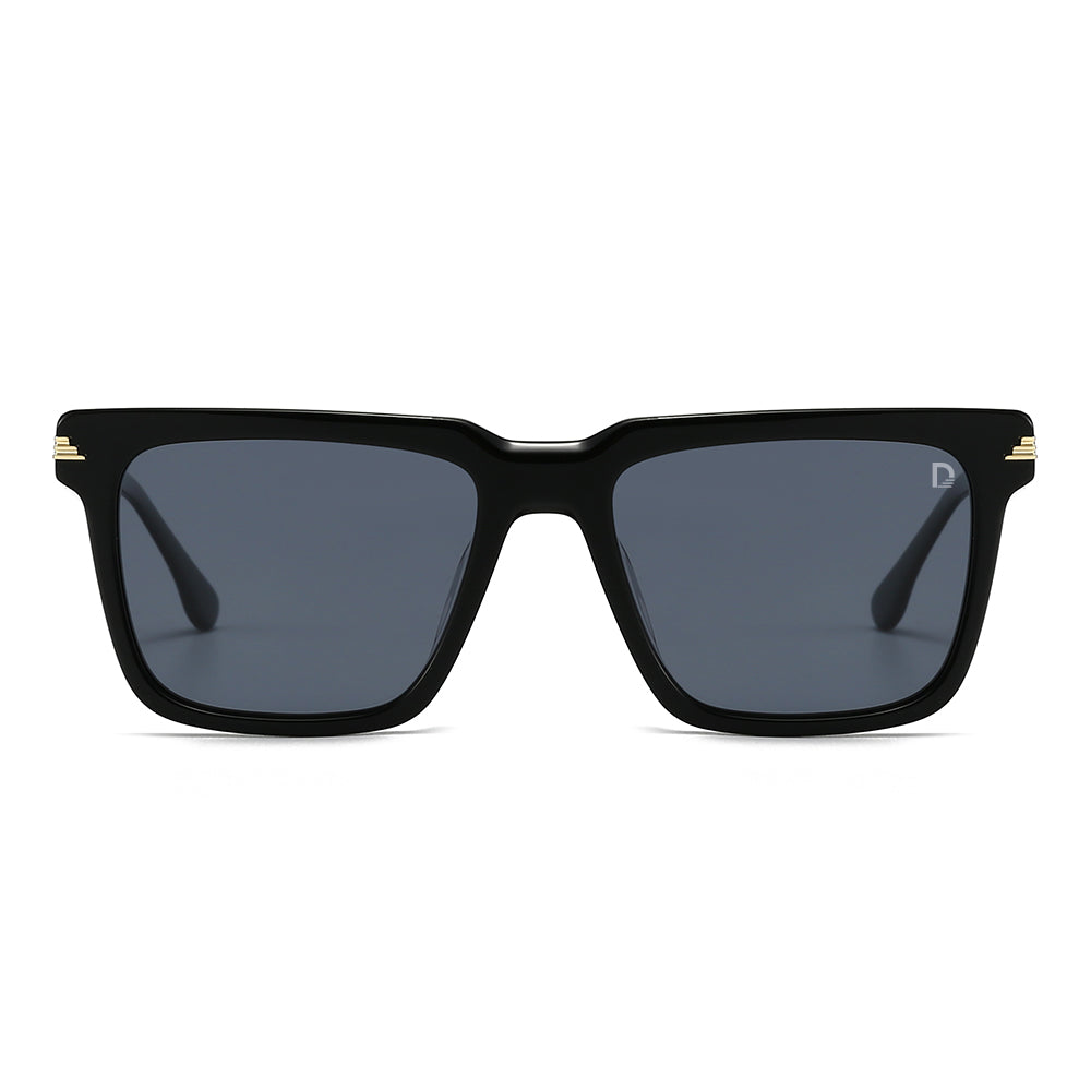 Dollger Square Hipster Acetate Square Tinted Sunglasses - MyDollger