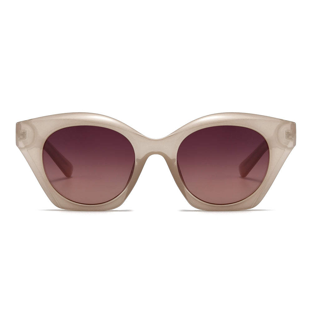 Dollger Retro-Vintage Cat-eye Tinted Sunglasses - MyDollger