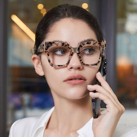 Dollger Square Clear Eyeglasses - MyDollger