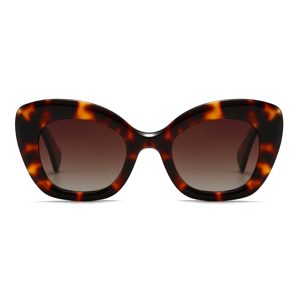 Dollger Oversized Acetate Butterfly Sunglasses - MyDollger