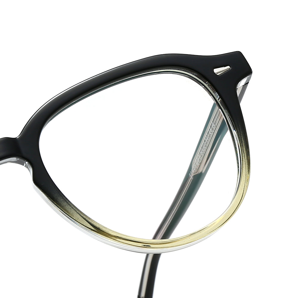 Retro-Vintage Bridge Round Eyeglasses
