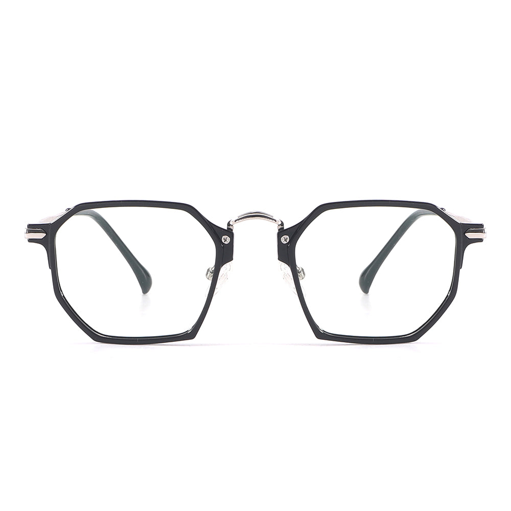 Dollger Retro-Vintage Geometric Full-Rim Eyeglasses