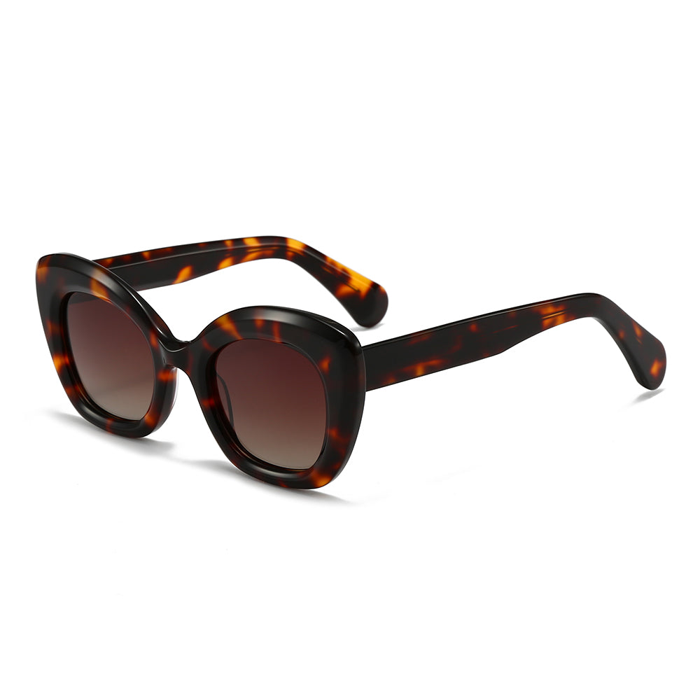 Dollger Oversized Acetate Butterfly Sunglasses - MyDollger