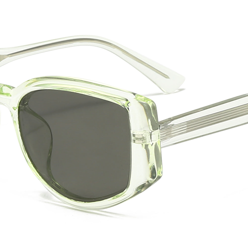 Dollger Geek-Chic Acetate Geometric Sunglasses