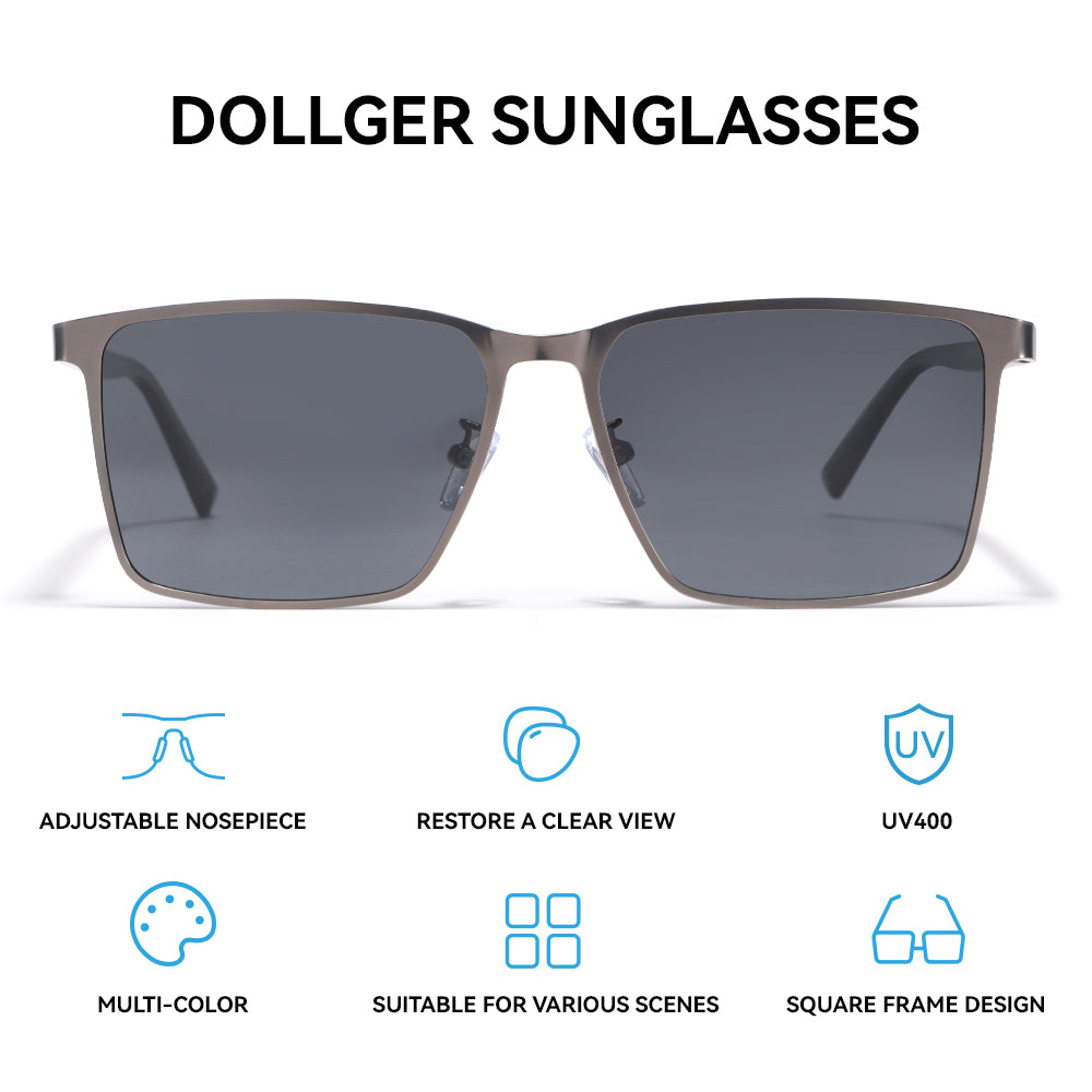 Essentials Square Sunglasses