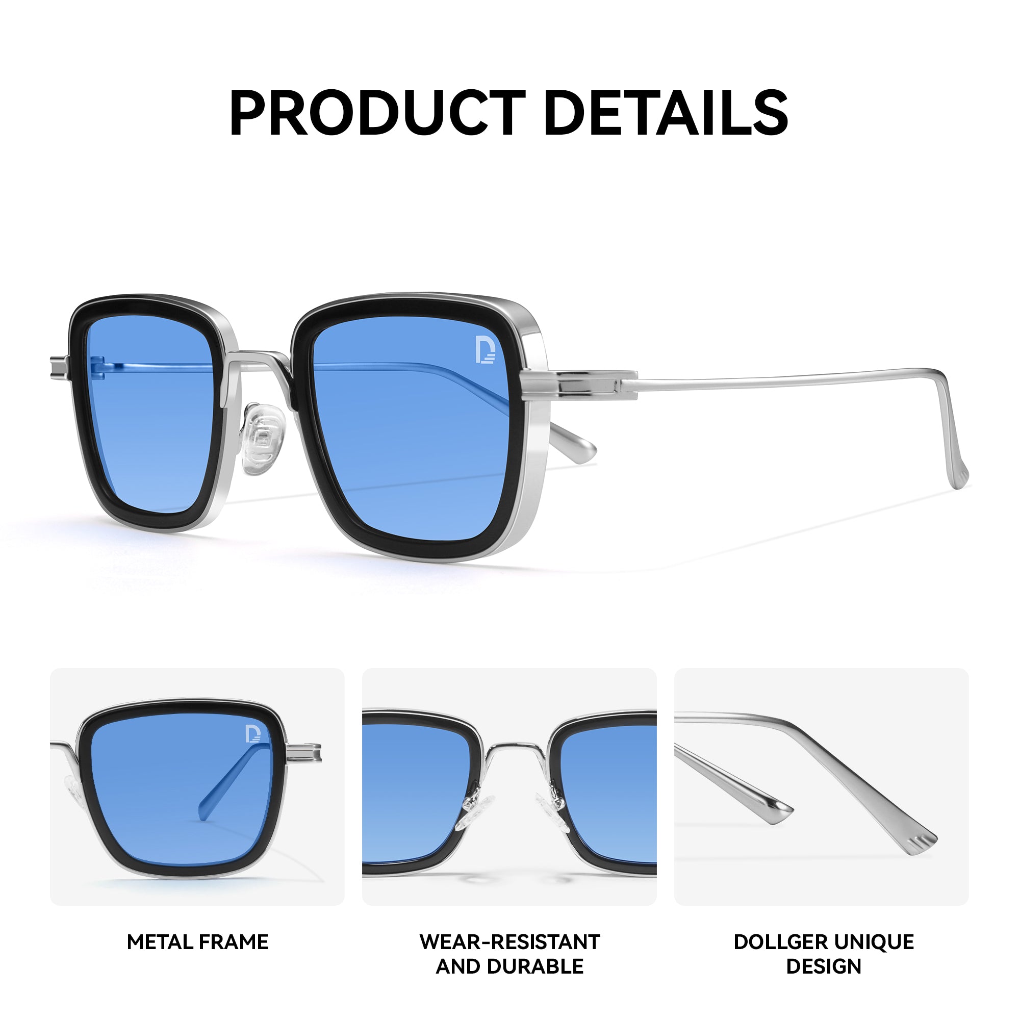 Spectrum Square Sunglasses