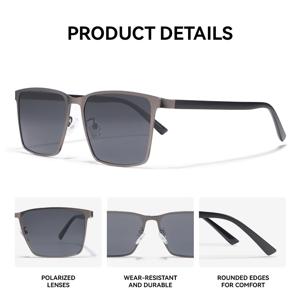 Essentials Square Sunglasses