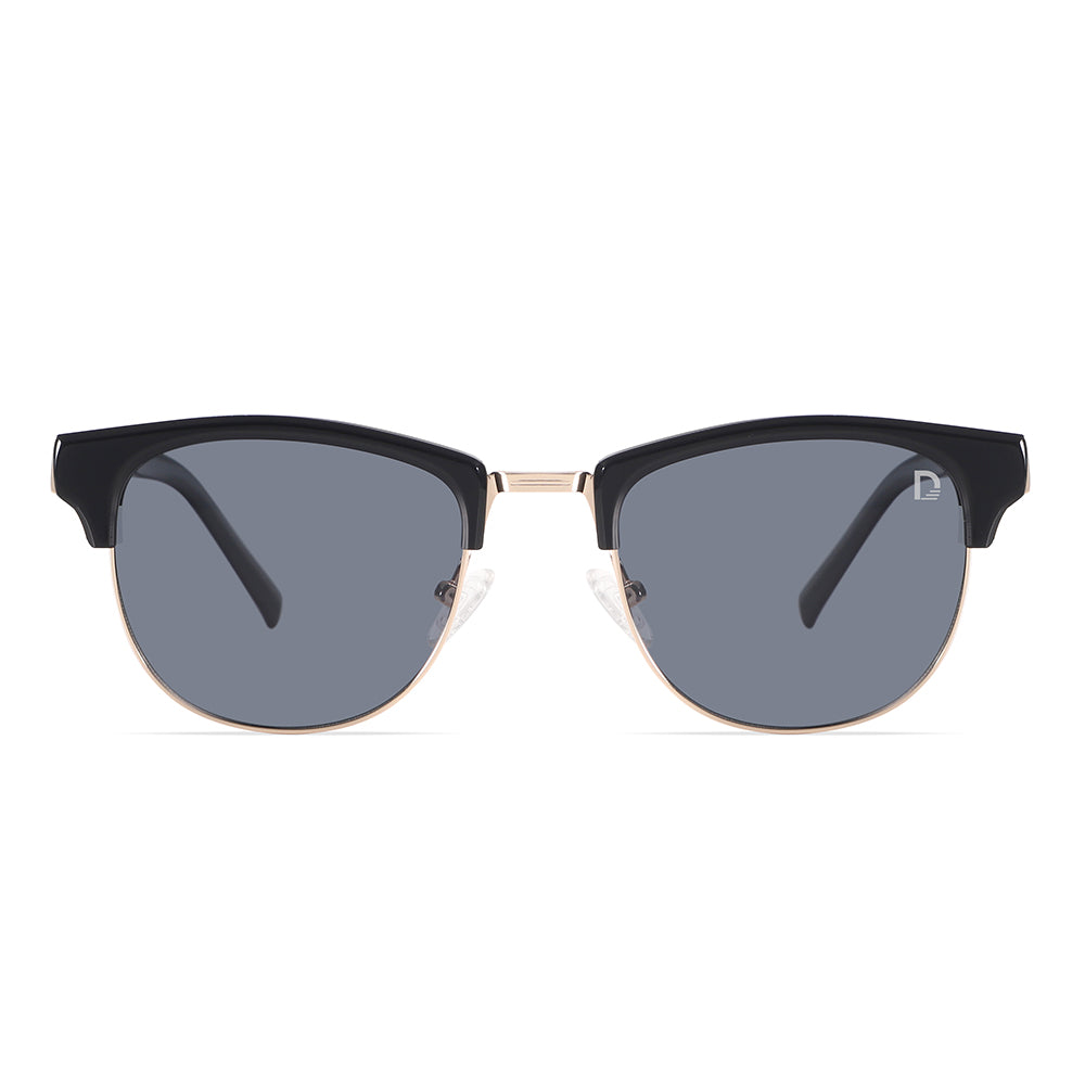 Dollger Tortoise Browline Retro-Vintage Lightweight Tinted Sunglasses