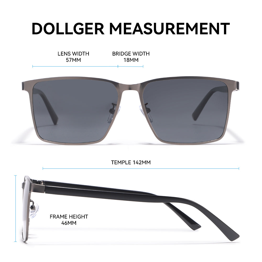 Essentials Square Sunglasses