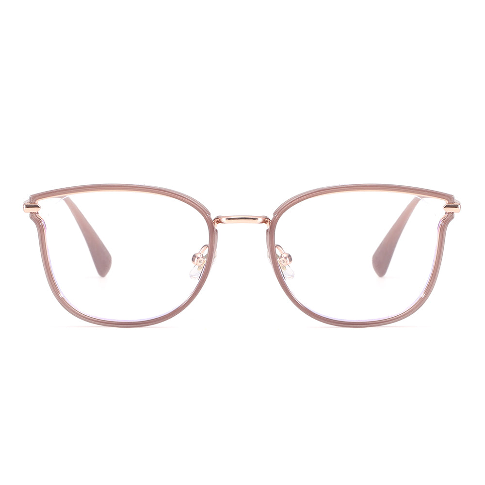 Dollger Round Cat-Eye Eyeglasses - MyDollger
