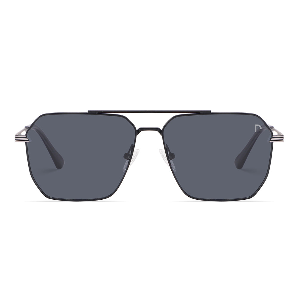 Dollger Retro-Vintage Aviator Tinted Sunglasses