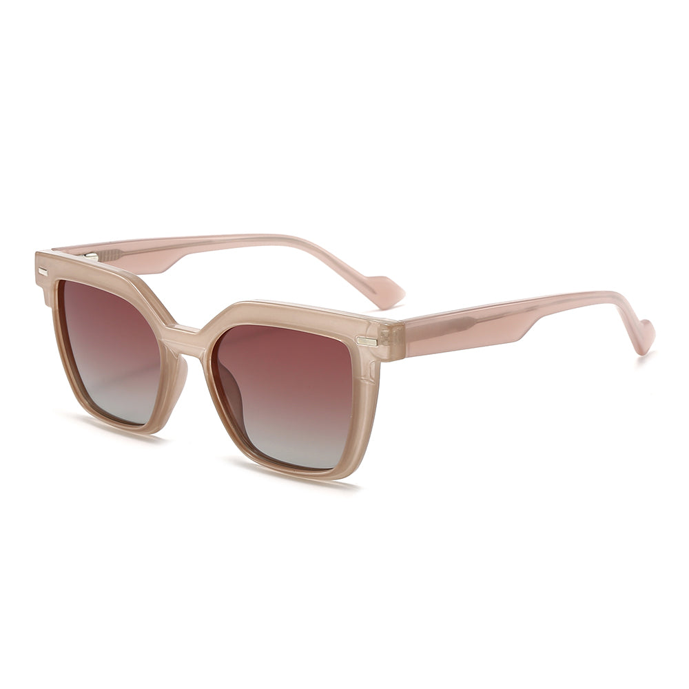 Dollger Wide Thick Square Tinted Sunglasses - MyDollger